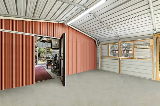 a view of a city with ocean