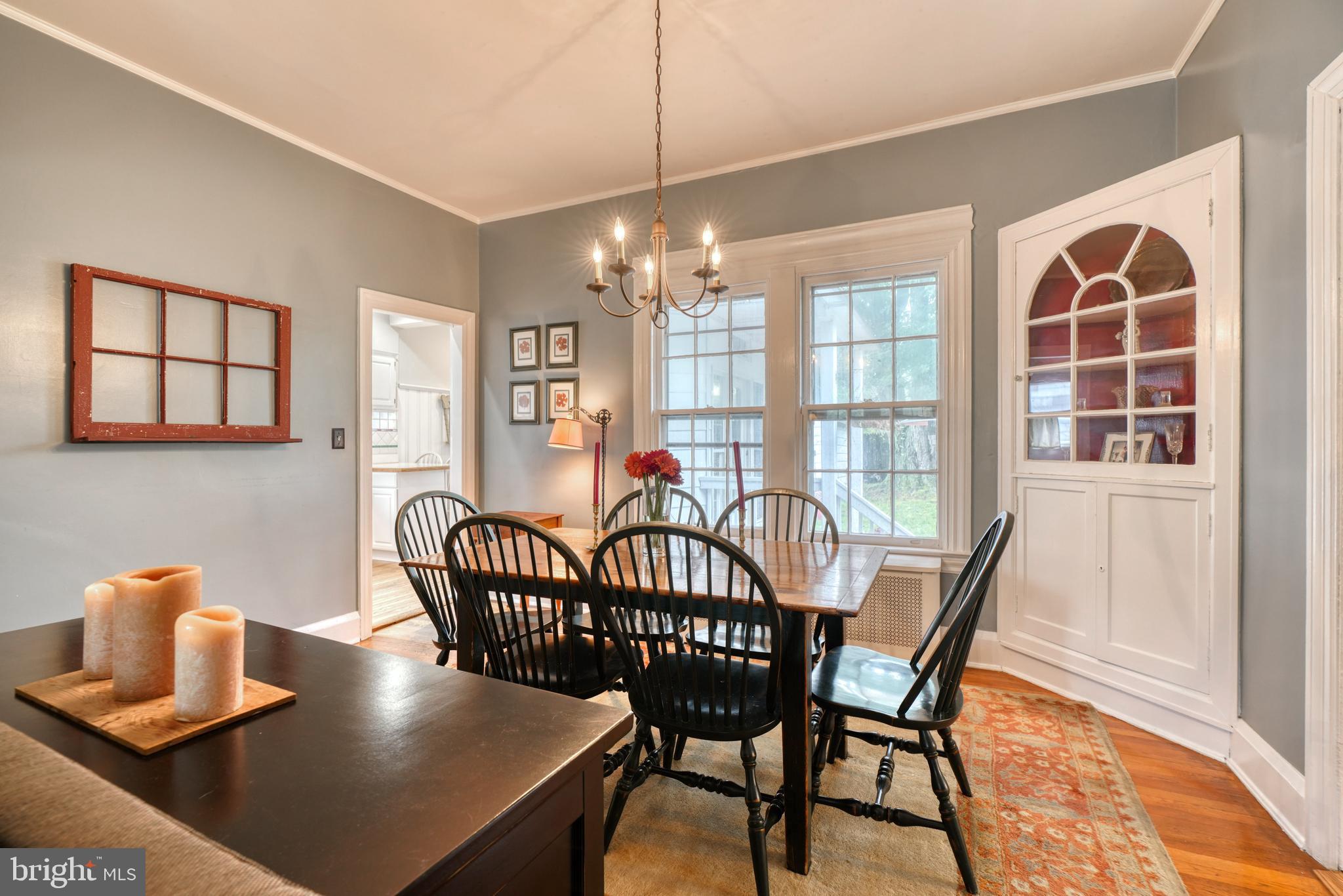 609 Kingston Road Baltimore, MD 21212 - Photo 23 of 81 View Towards the Kitchen