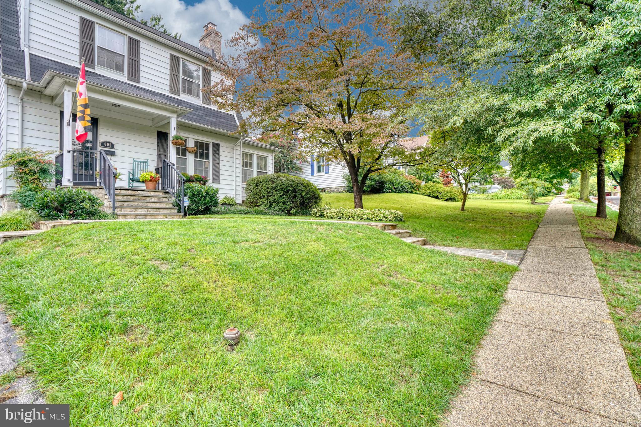 609 Kingston Road Baltimore, MD 21212 - Photo 3 of 81 Beautifully situated at the top of Kingston Rd.