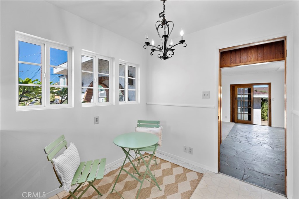 Dining area
