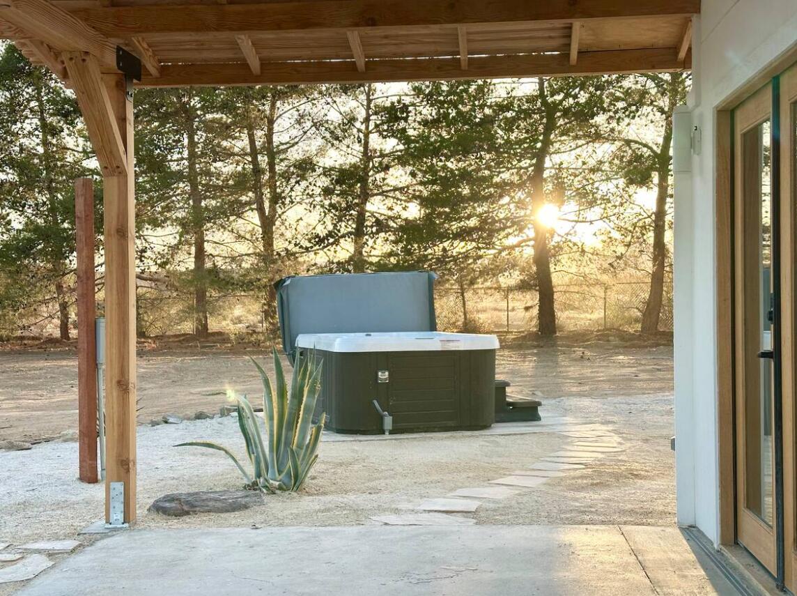 59727 Sharp Terrace Drive Yucca Valley, CA 92284 - Photo 33 of 38 a view of a door front of house