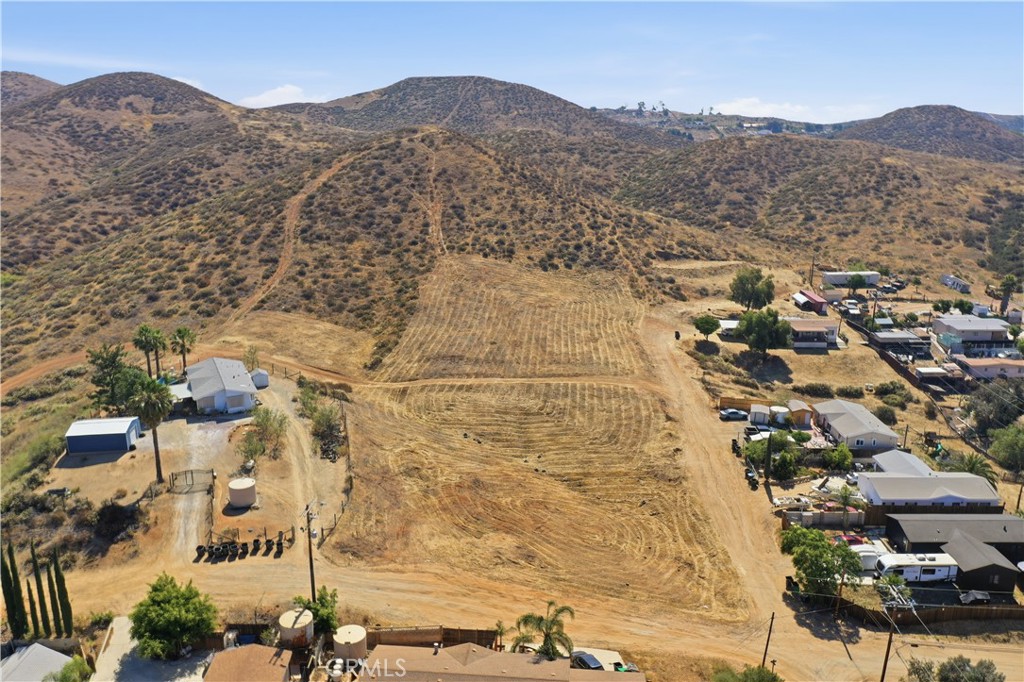 0 Manzanita Road Menifee, CA 92584 - Photo 12 of 25 an aerial view of residential house and sandy dunes