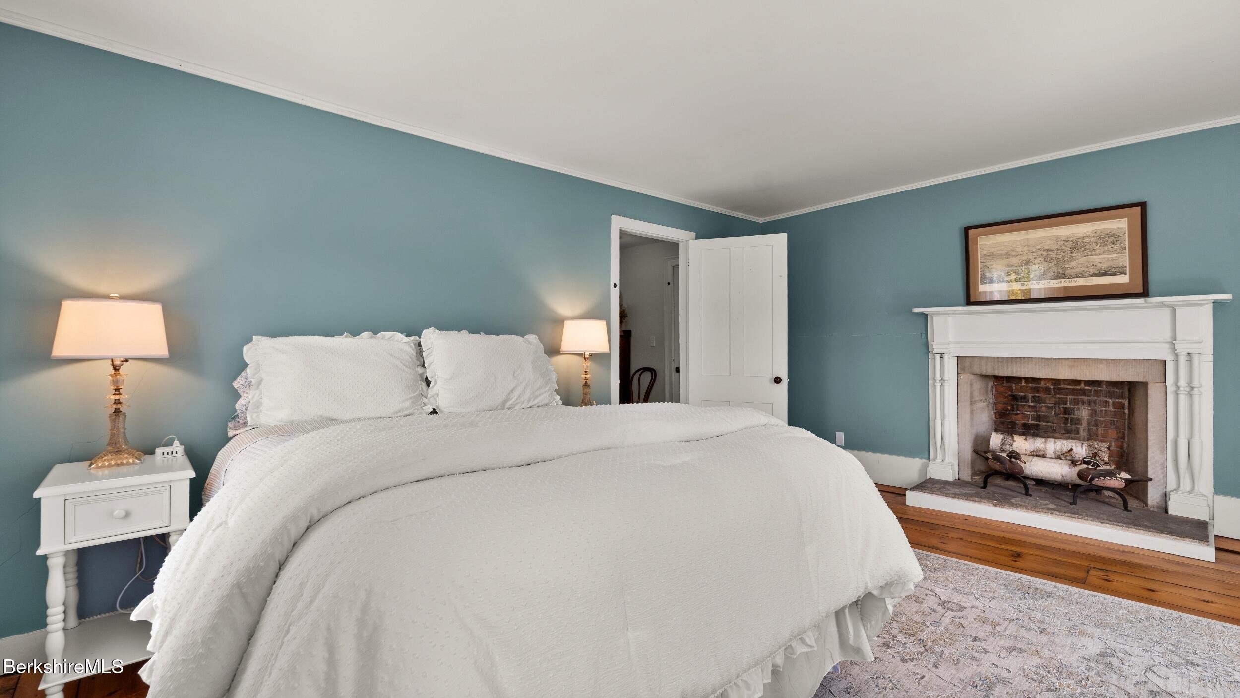 163 Cleveland Road Dalton, MA 01226 - Photo 46 of 53 SECOND FLOOR BEDROOM 2