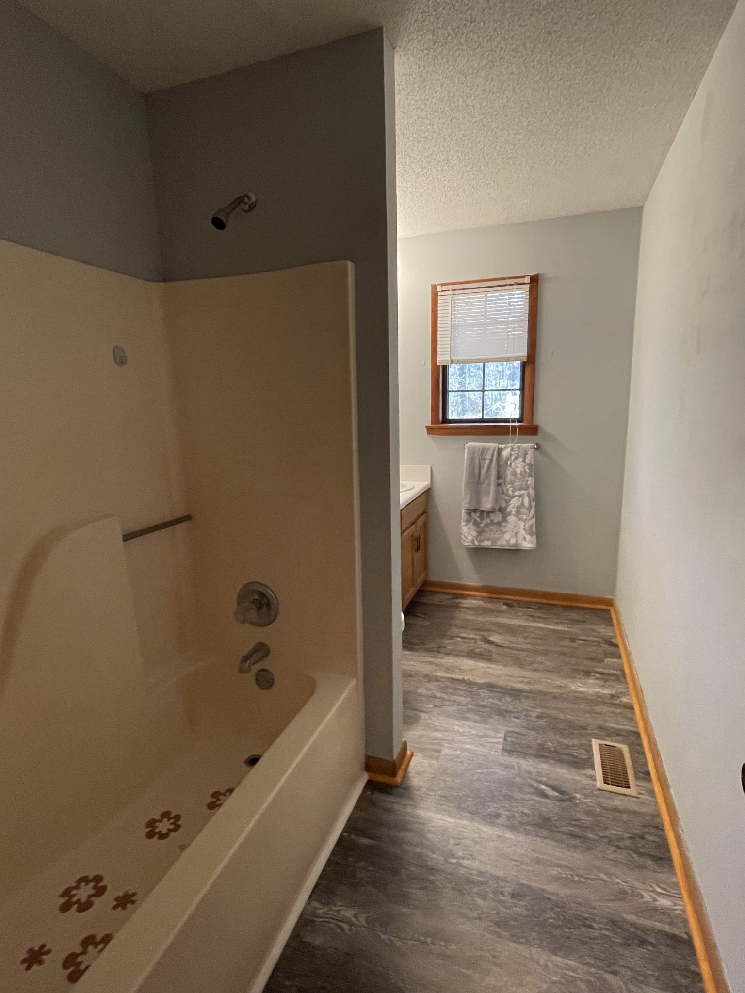 470 Cat Creek Road Manchester, TN 37355 - Photo 14 of 20 a bathroom with a bathtub and a shower