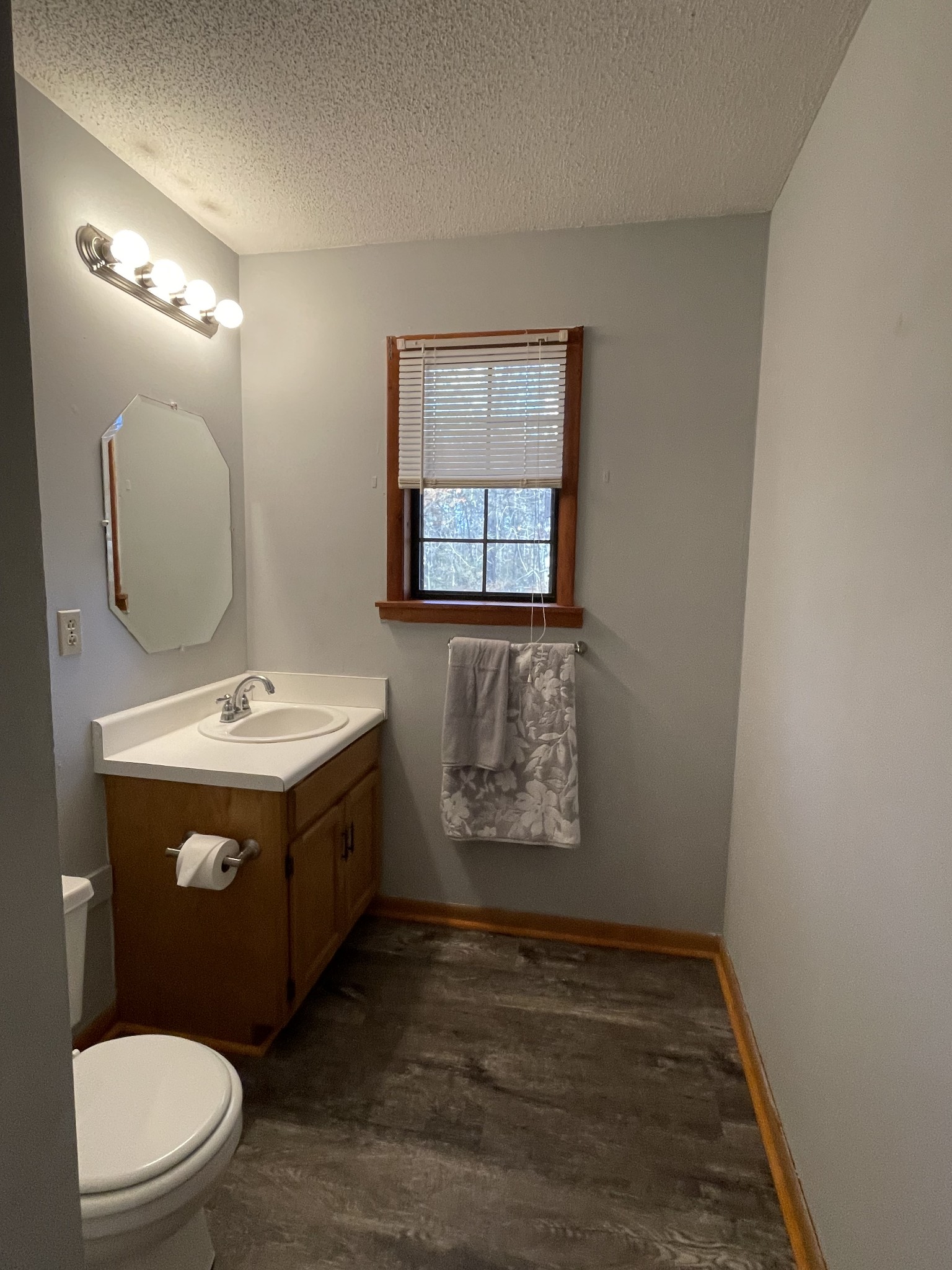 470 Cat Creek Road Manchester, TN 37355 - Photo 15 of 20 a bathroom with a sink and mirror