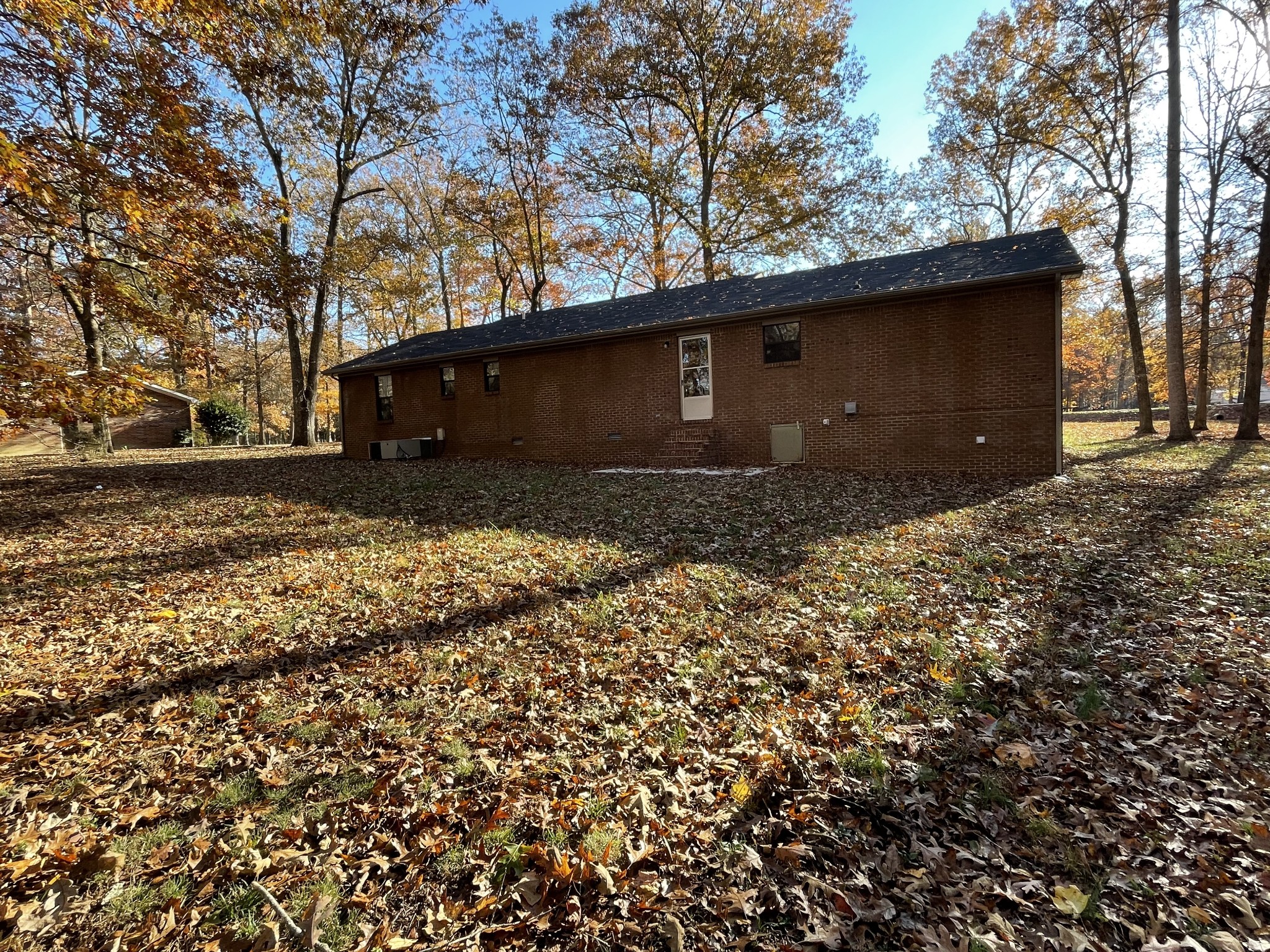 470 Cat Creek Road Manchester, TN 37355 - Photo 19 of 20 a backyard of a house with large trees