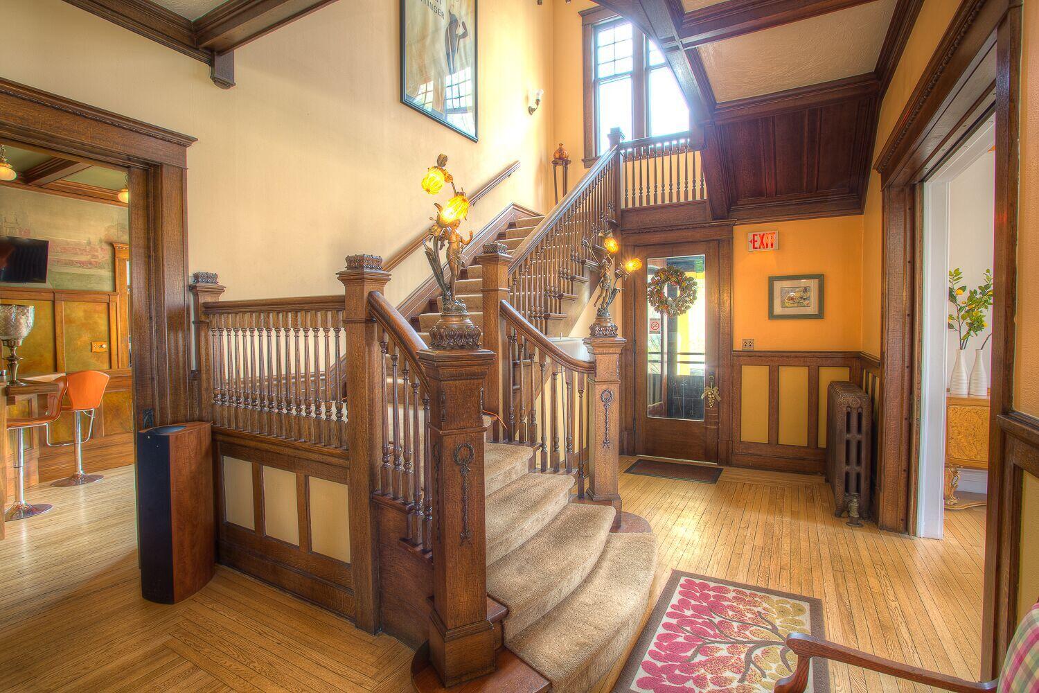 1975 Riverside Avenue Marinette, WI 54143 - Photo 2 of 5 View of staircase.