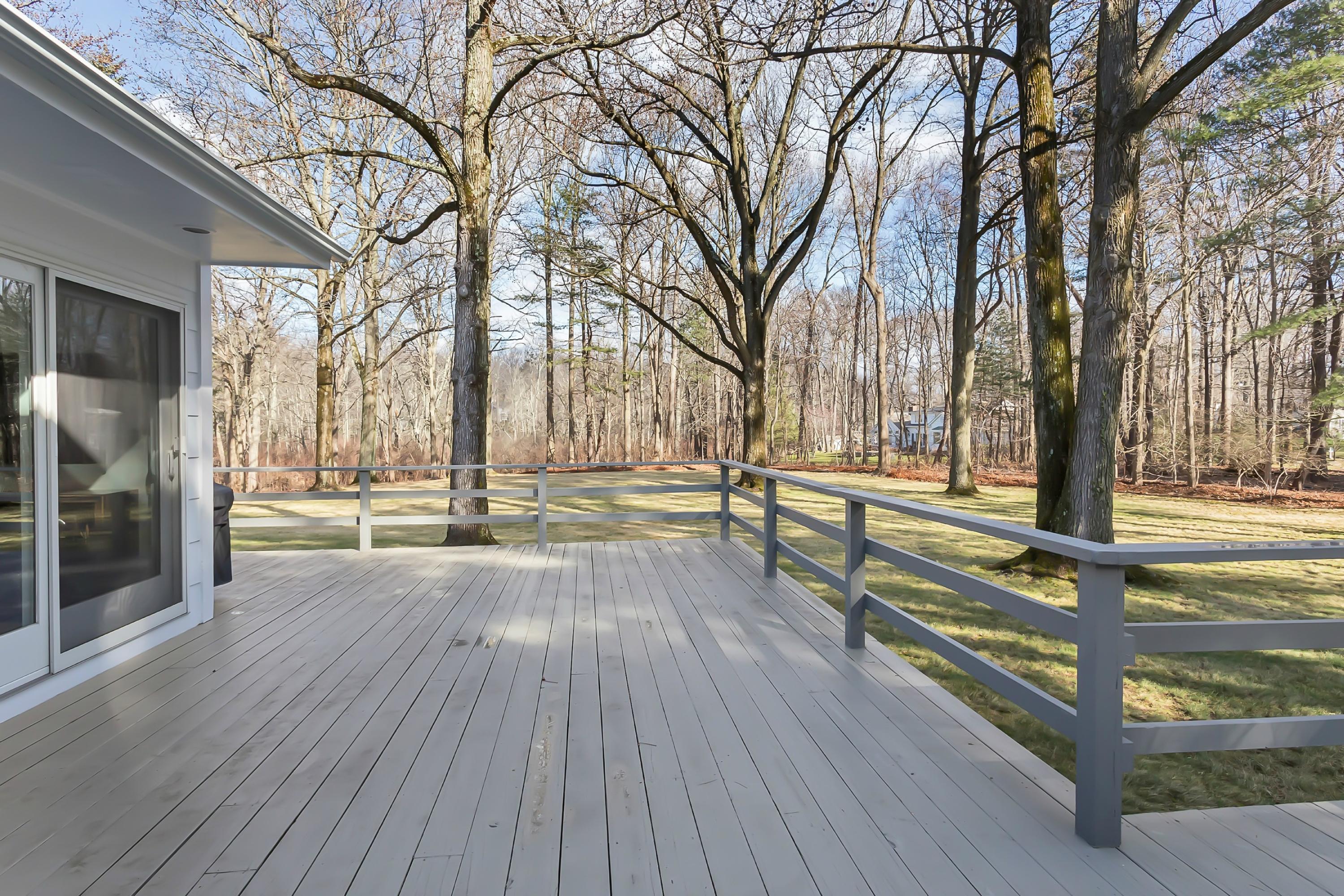 5 Meadow Road Darien, CT 06820 - Photo 21 of 25 a view of outdoor space with seating space