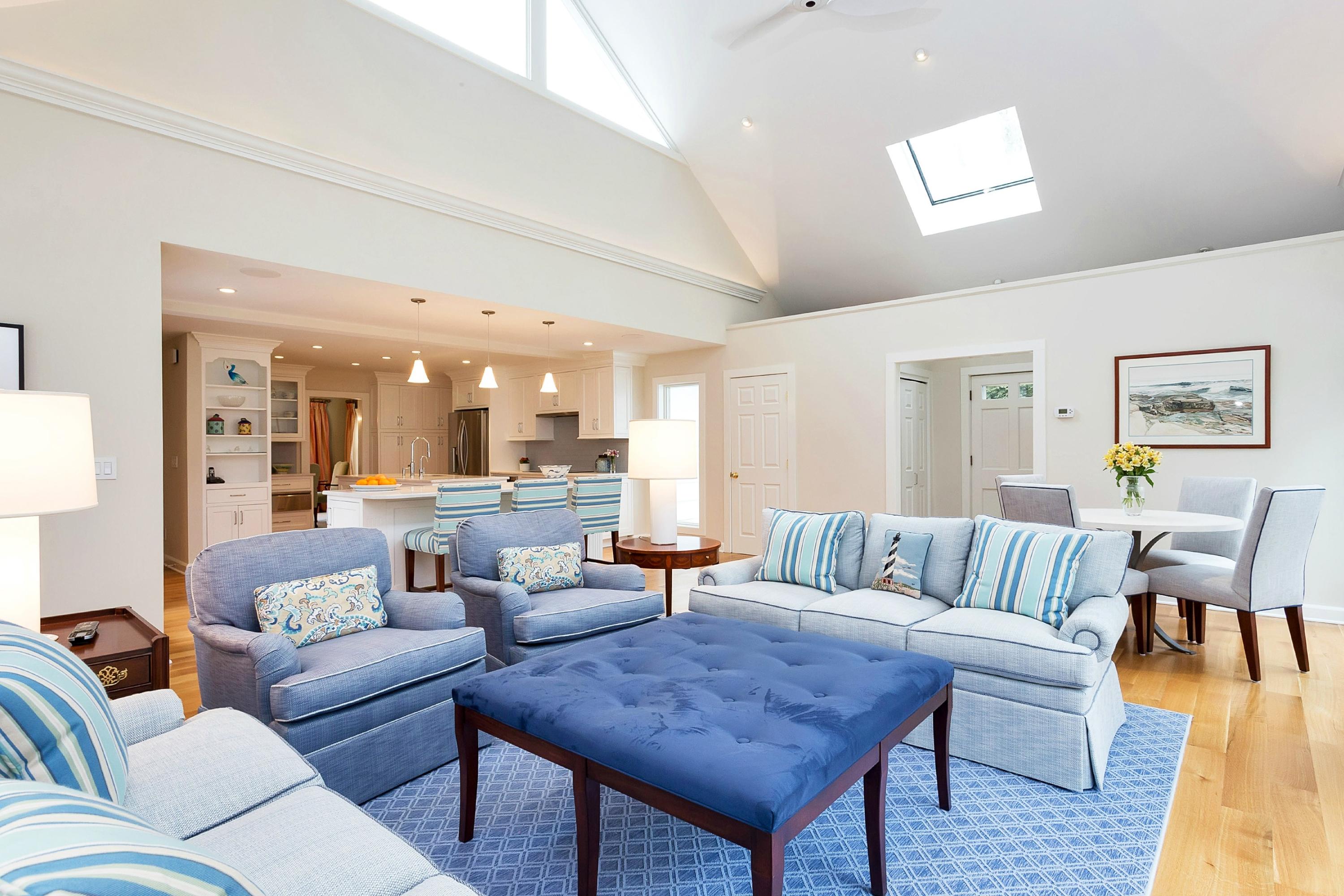 5 Meadow Road Darien, CT 06820 - Photo 10 of 25 a living room with furniture and a couch