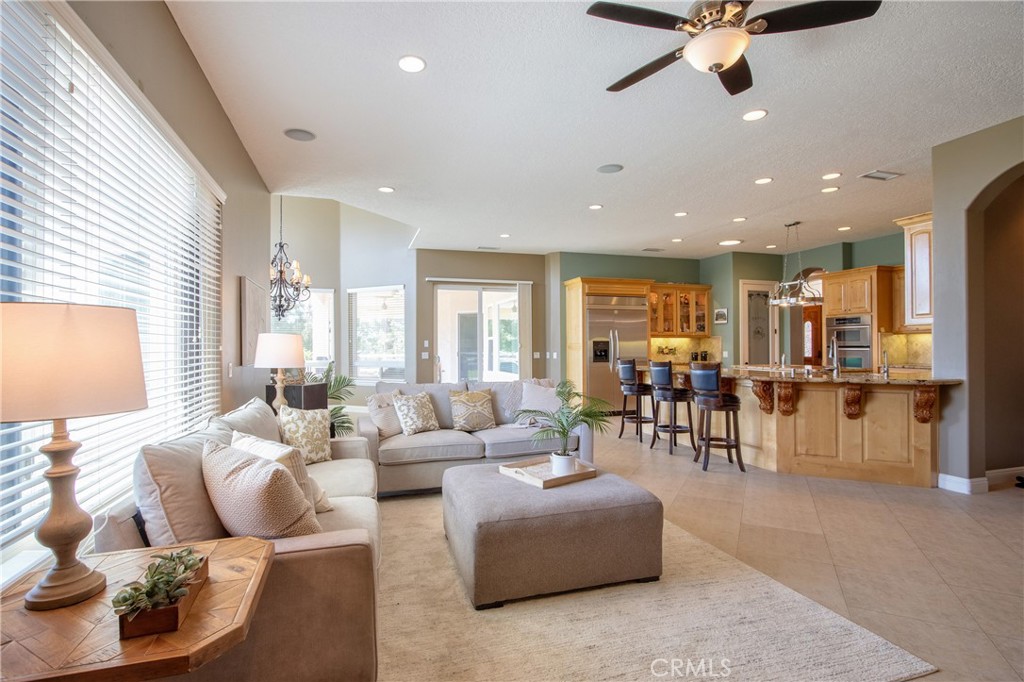 41380 La Sierra Road Temecula, CA 92591 - Photo 14 of 72 a living room with furniture and a large window