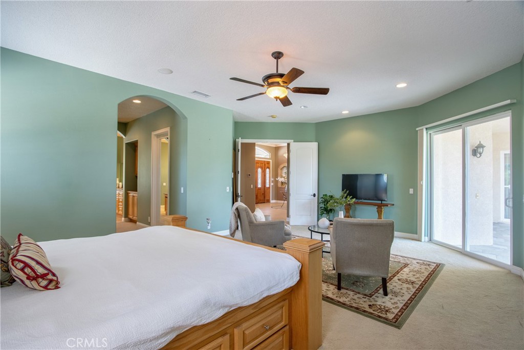 41380 La Sierra Road Temecula, CA 92591 - Photo 24 of 72 a bedroom with a bed and furniture