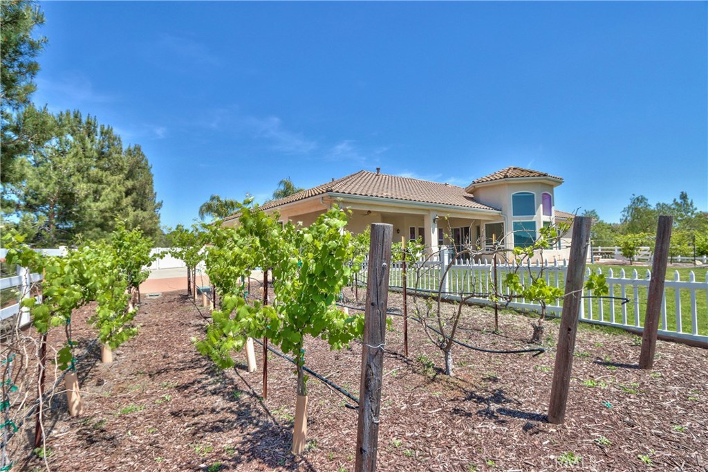 41380 La Sierra Road Temecula, CA 92591 - Photo 53 of 72 a front view of a house with a yard