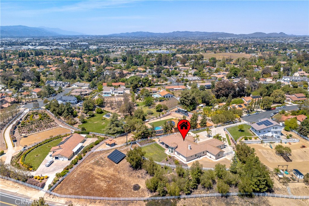 41380 La Sierra Road Temecula, CA 92591 - Photo 64 of 72 an aerial view of residential houses with outdoor space
