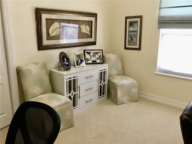 a view of a backyard of the house