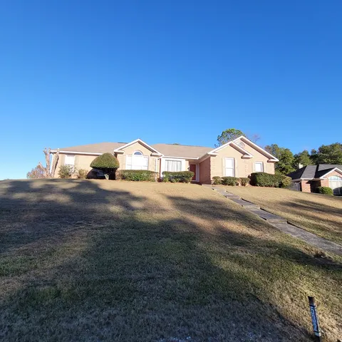 a view of houses with outdoor space