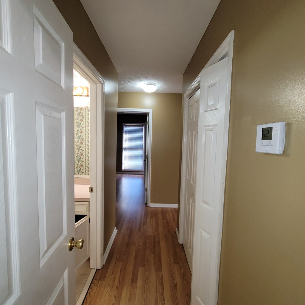 532 Paula Court Columbus, GA 31907 - Photo 35 of 54 a view of hallway with wooden floor