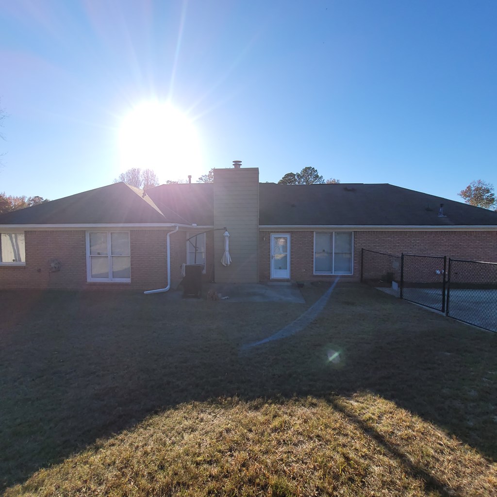 532 Paula Court Columbus, GA 31907 - Photo 6 of 54 a view of a yard with wooden fence