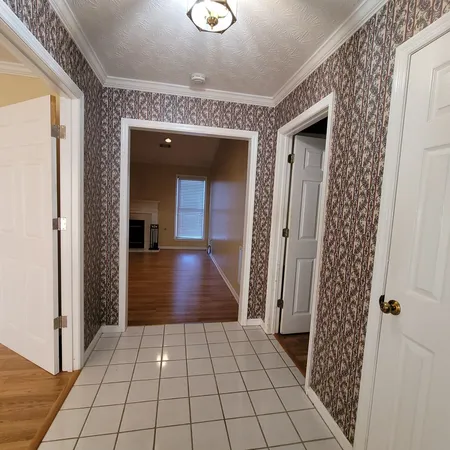 a view of a entryway door of the house
