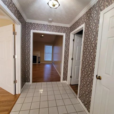 a view of a entryway door of the house