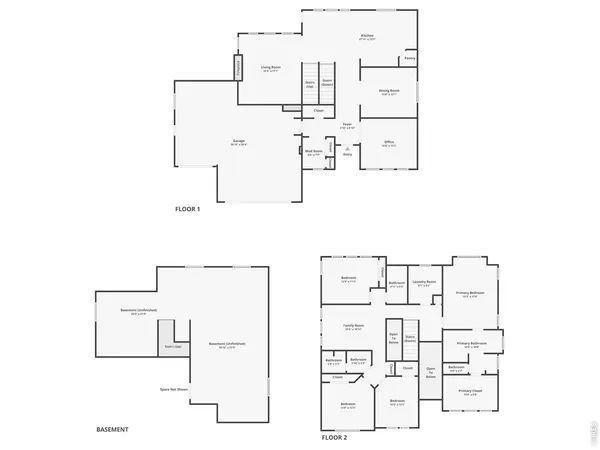 a picture of floor plan
