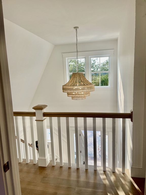 27 Bold Meadow Road Edgartown, MA 02539 - Photo 15 of 40 a view of a balcony with wooden floor