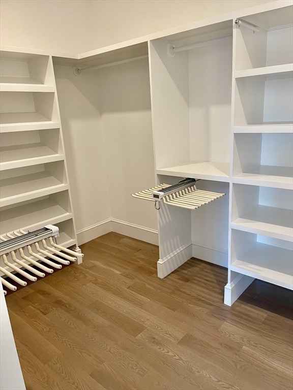 27 Bold Meadow Road Edgartown, MA 02539 - Photo 37 of 40 a view of an empty room with empty racks