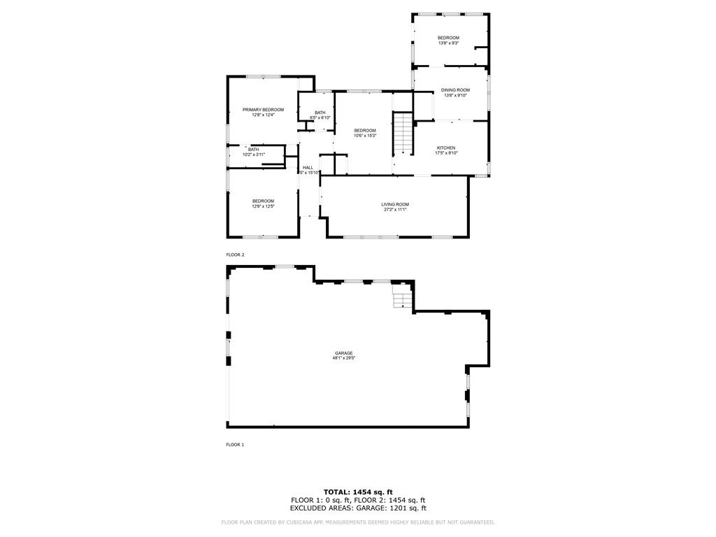 2755 Rockcliff Road Southeast Atlanta, GA 30316 - Photo 37 of 37 a picture of a room with a white wall and a white wall
