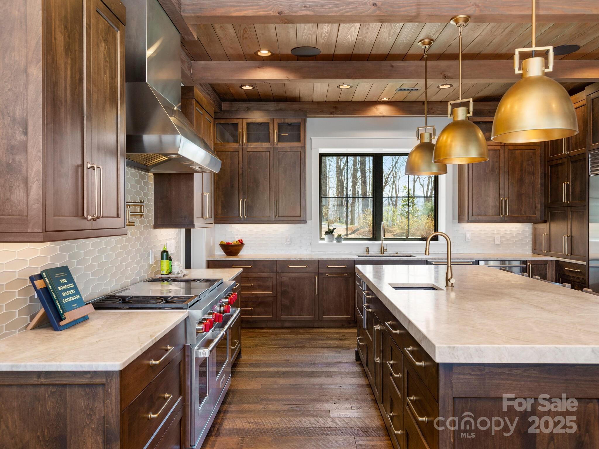61 Back Bone Way, Unit 203 Sylva, NC 28779 - Photo 15 of 48 a kitchen with a sink and a stove top oven