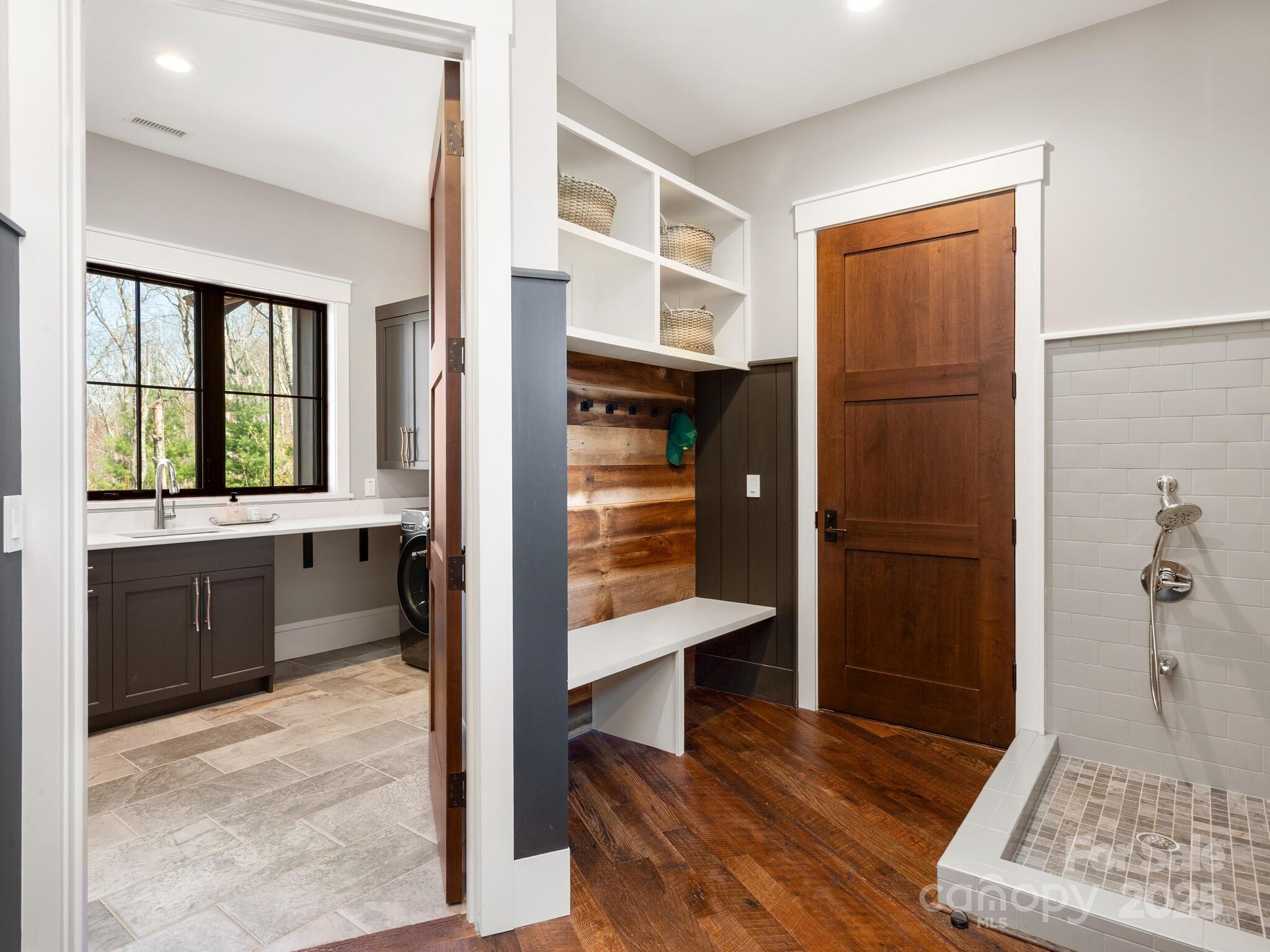 61 Back Bone Way, Unit 203 Sylva, NC 28779 - Photo 27 of 48 a view of walk in closet and window