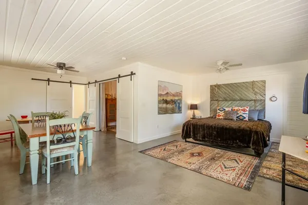 a view of a house with a swimming pool