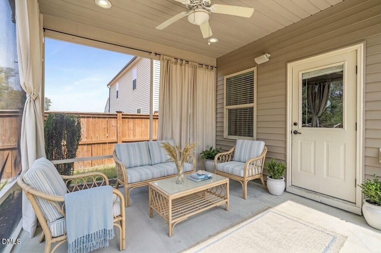 3568 Althorp Drive Raleigh, NC 27616 - Photo 11 of 74 Screened Porch (1) Virtually Staged