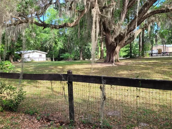 a view of outdoor space with trees