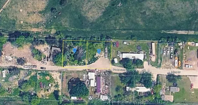 a view of a house with a lake view