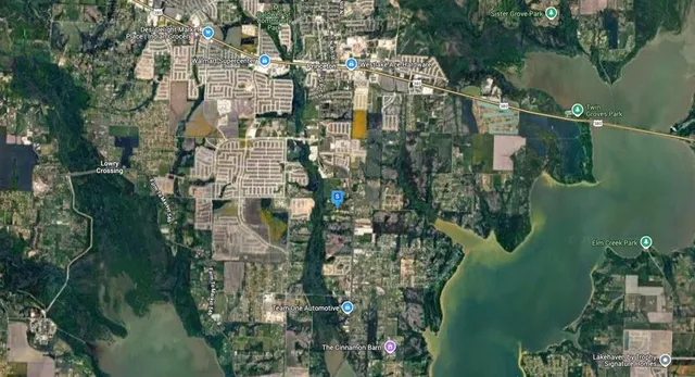 a close up of a house