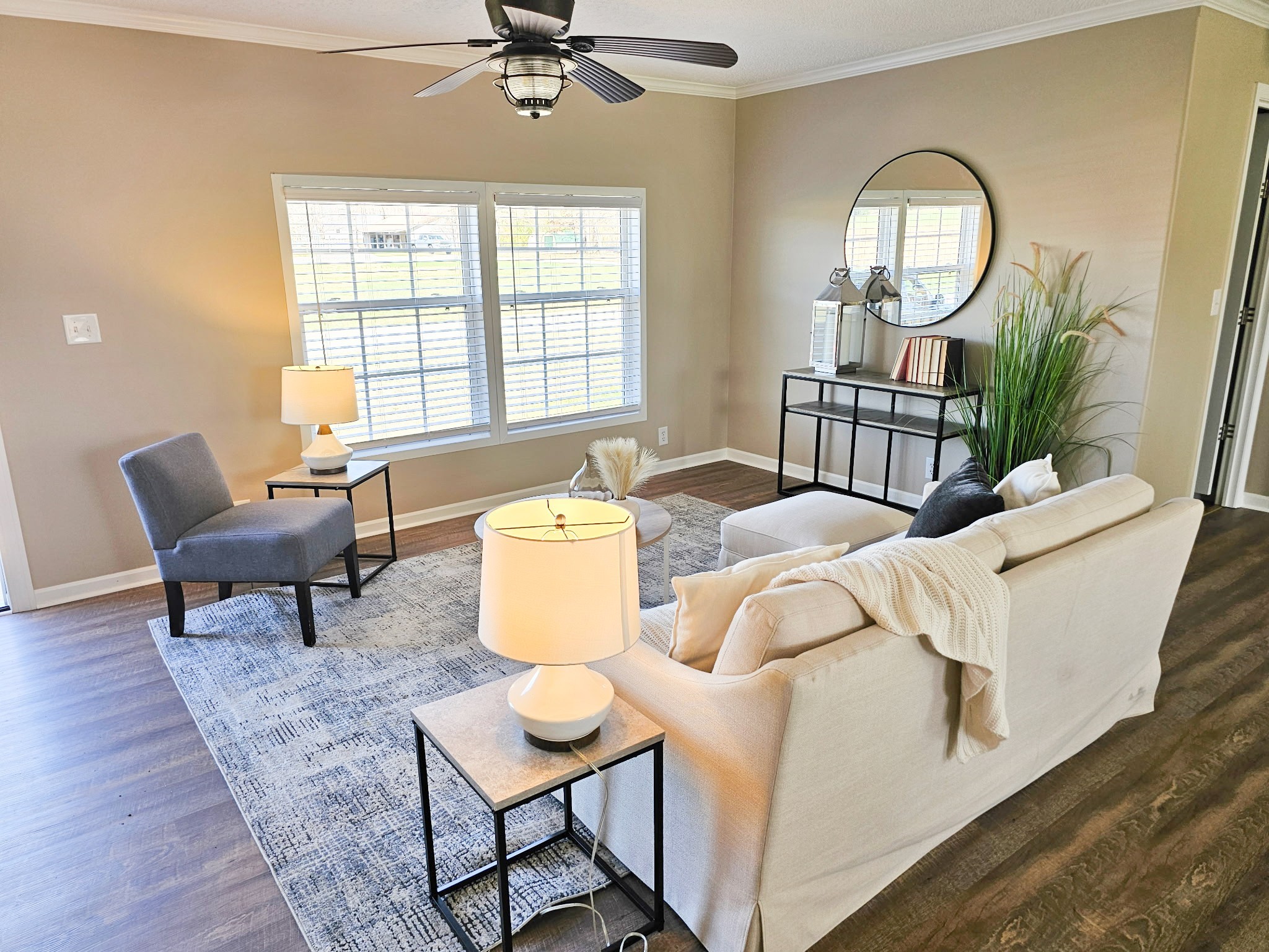 181 Duke Road Dickson, TN 37055 - Photo 2 of 22 a living room with furniture and a window
