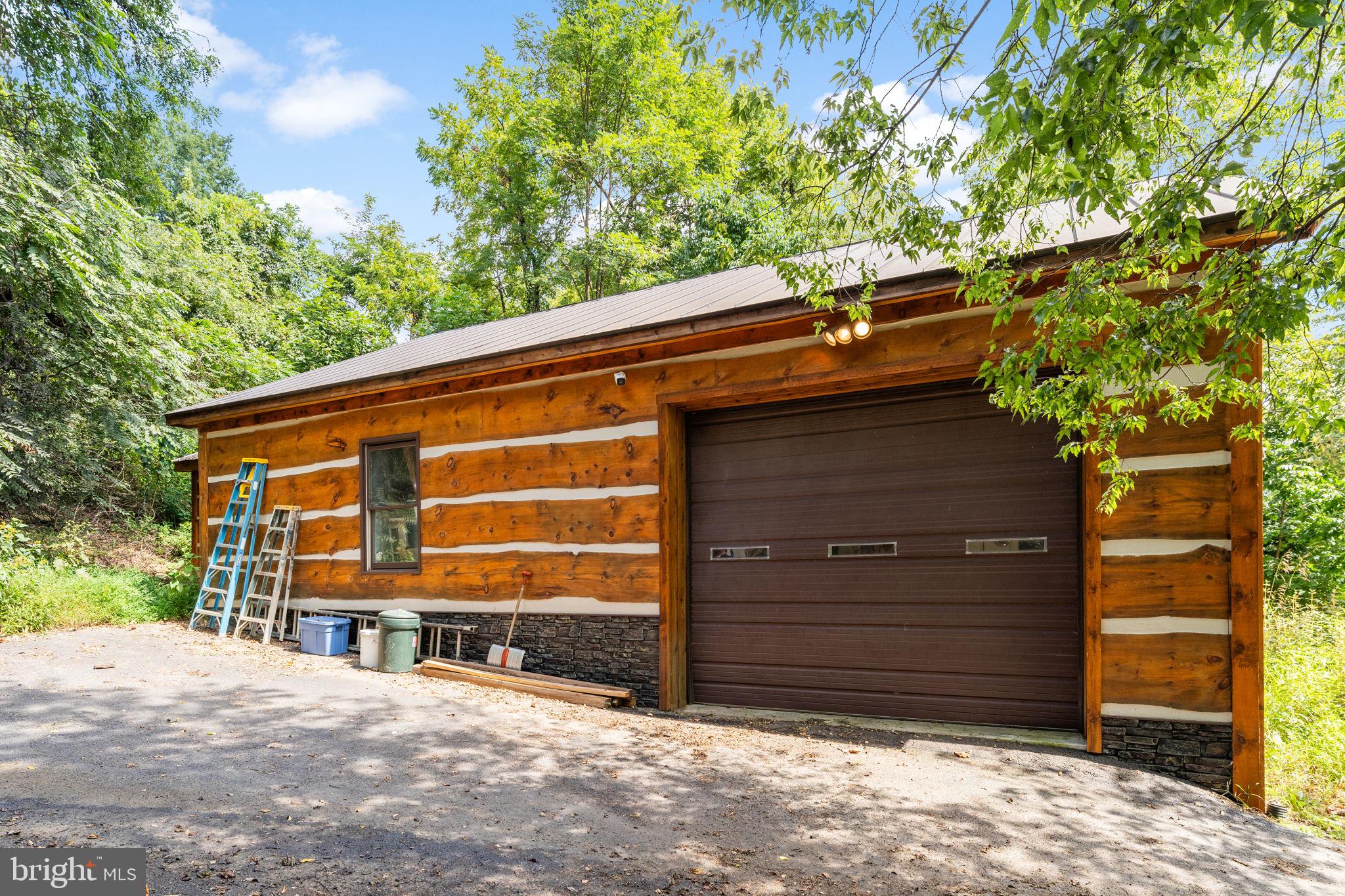 156 Bear Wallow Road Huntly, VA 22640 - Photo 64 of 68 Wood Work Shop-large, conditioned, concrete floor