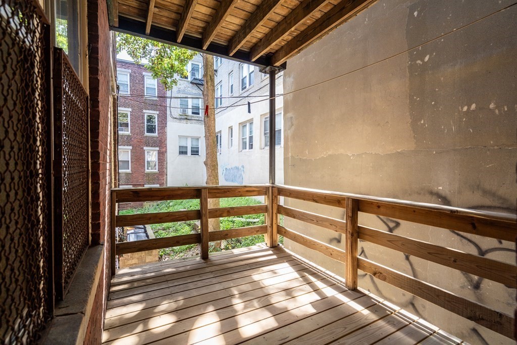 6 Colborne Road, Unit 1 Boston, MA 02135 - Photo 9 of 11 a view of outdoor space with seating area