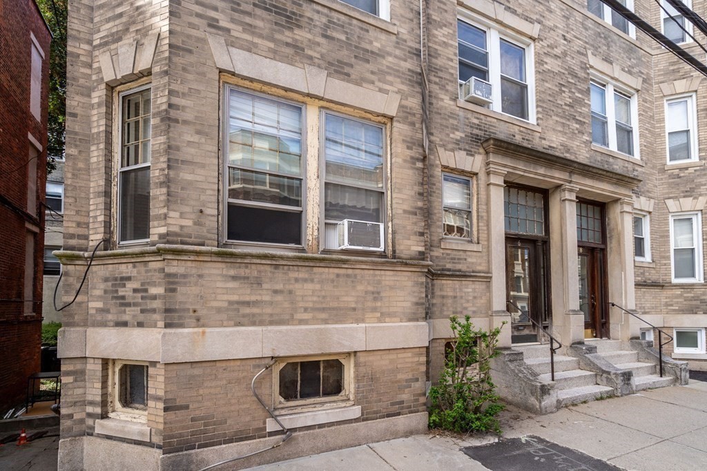 6 Colborne Road, Unit 1 Boston, MA 02135 - Photo 10 of 11 a front view of a building