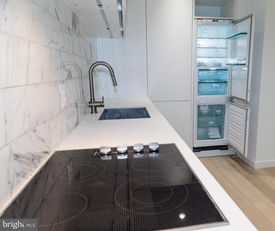 1443 Euclid Street Northwest, Unit 1 Washington, DC 20009 - Photo 4 of 14 a close view of sink and tap
