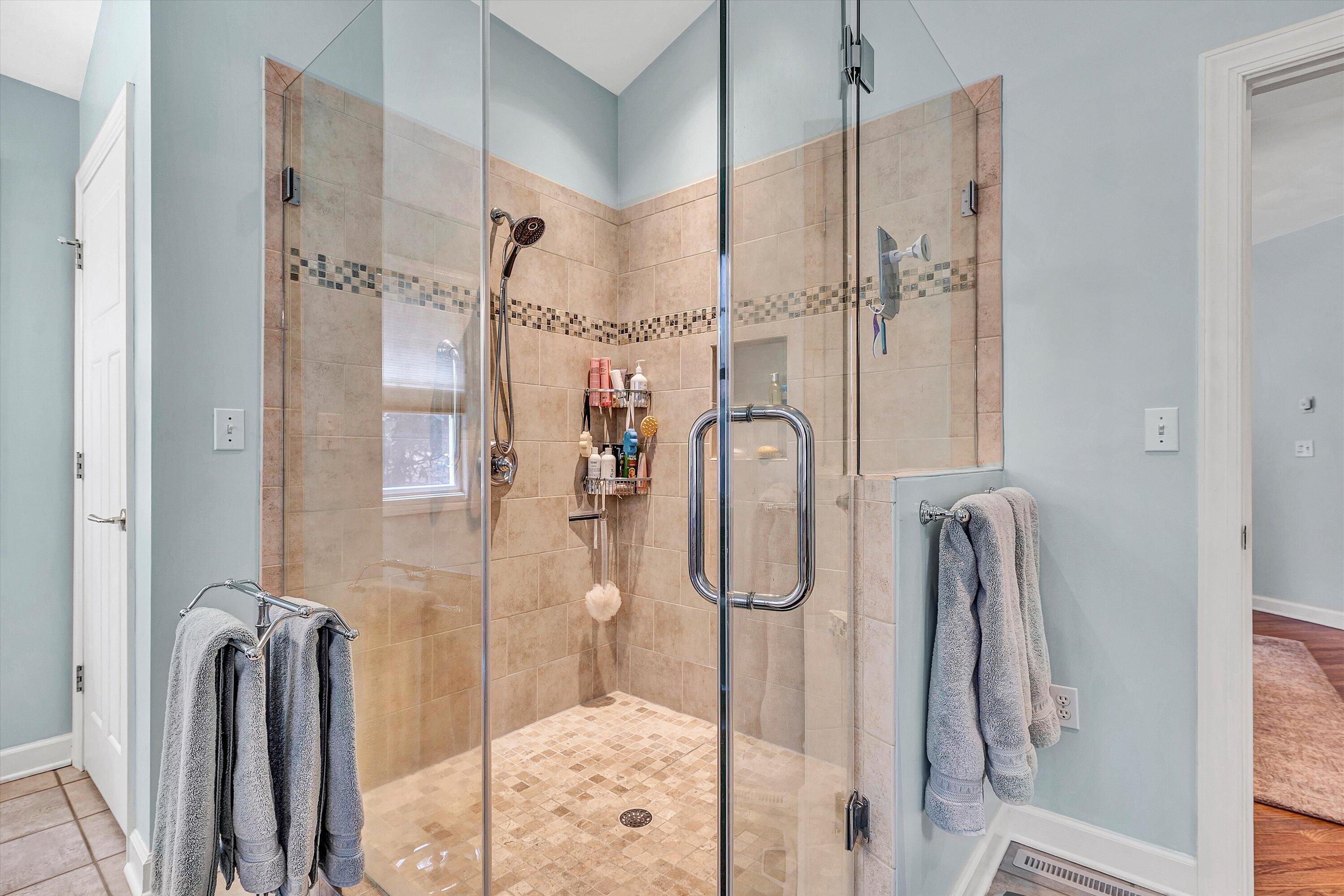 5671 Split Rail Lane Roanoke, VA 24018 - Photo 26 of 71 a bathroom with a shower