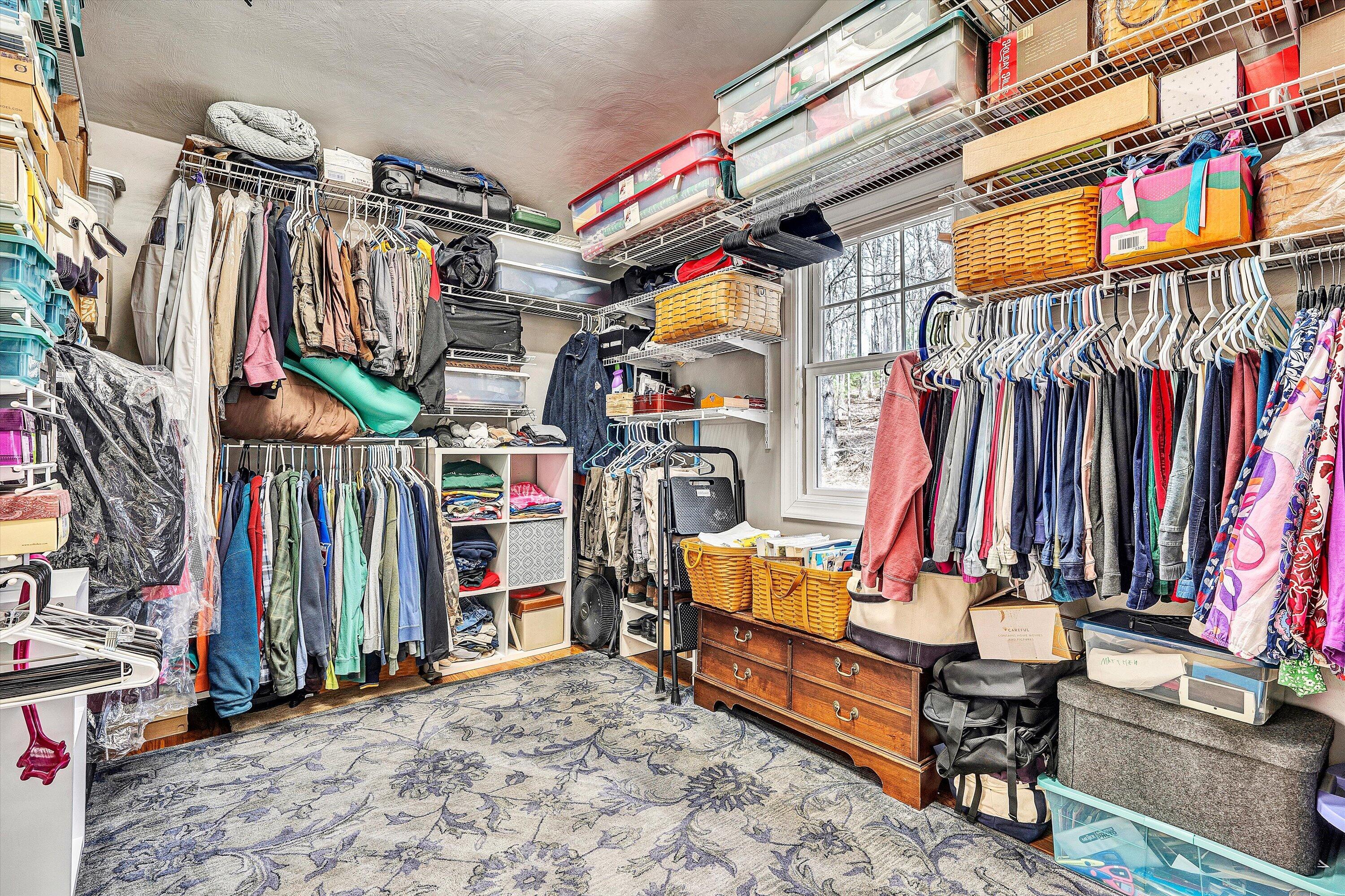 5671 Split Rail Lane Roanoke, VA 24018 - Photo 27 of 71 a view of walk in closet with clothes