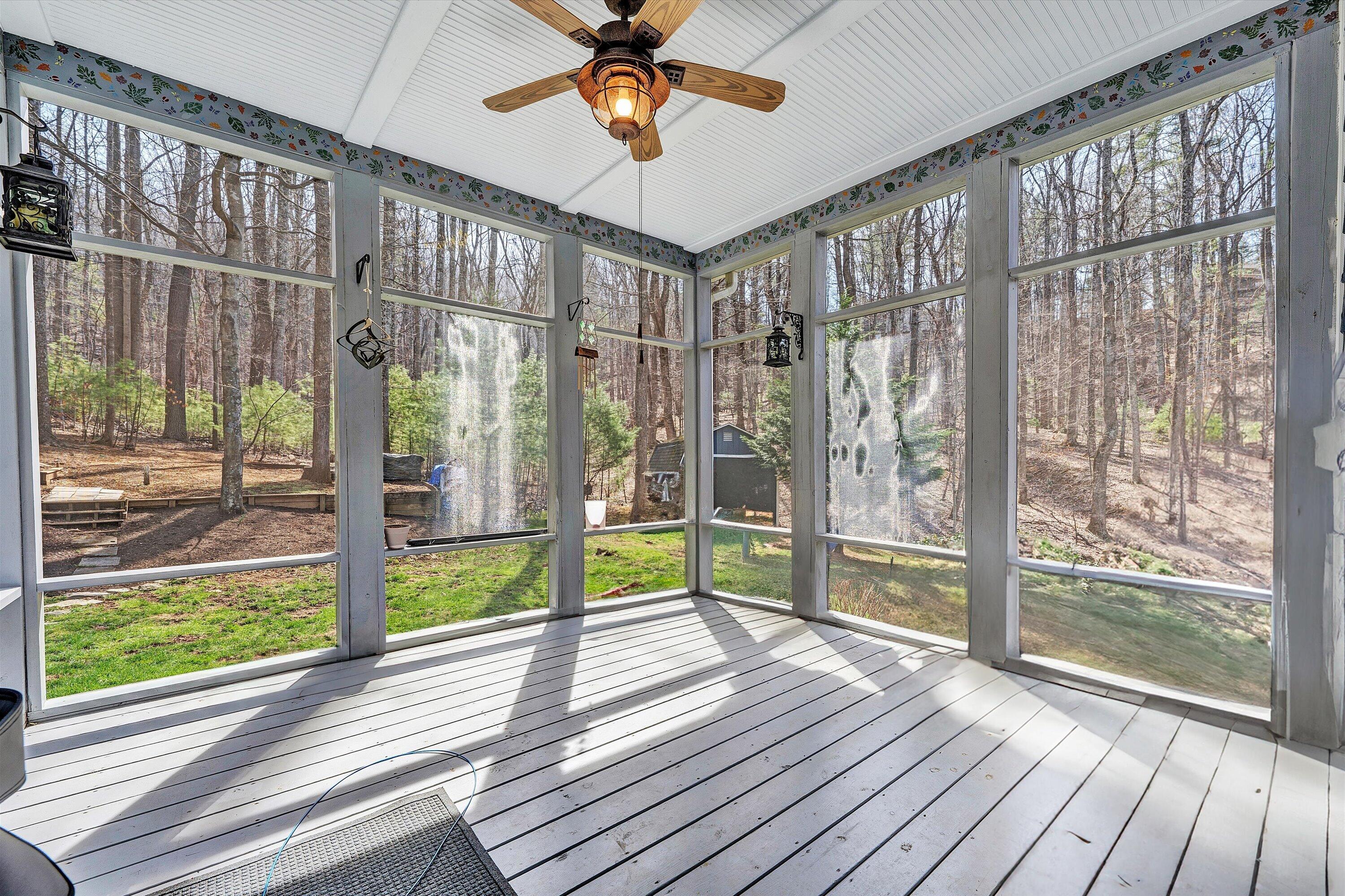 5671 Split Rail Lane Roanoke, VA 24018 - Photo 30 of 71 a view of entryway with wooden floor