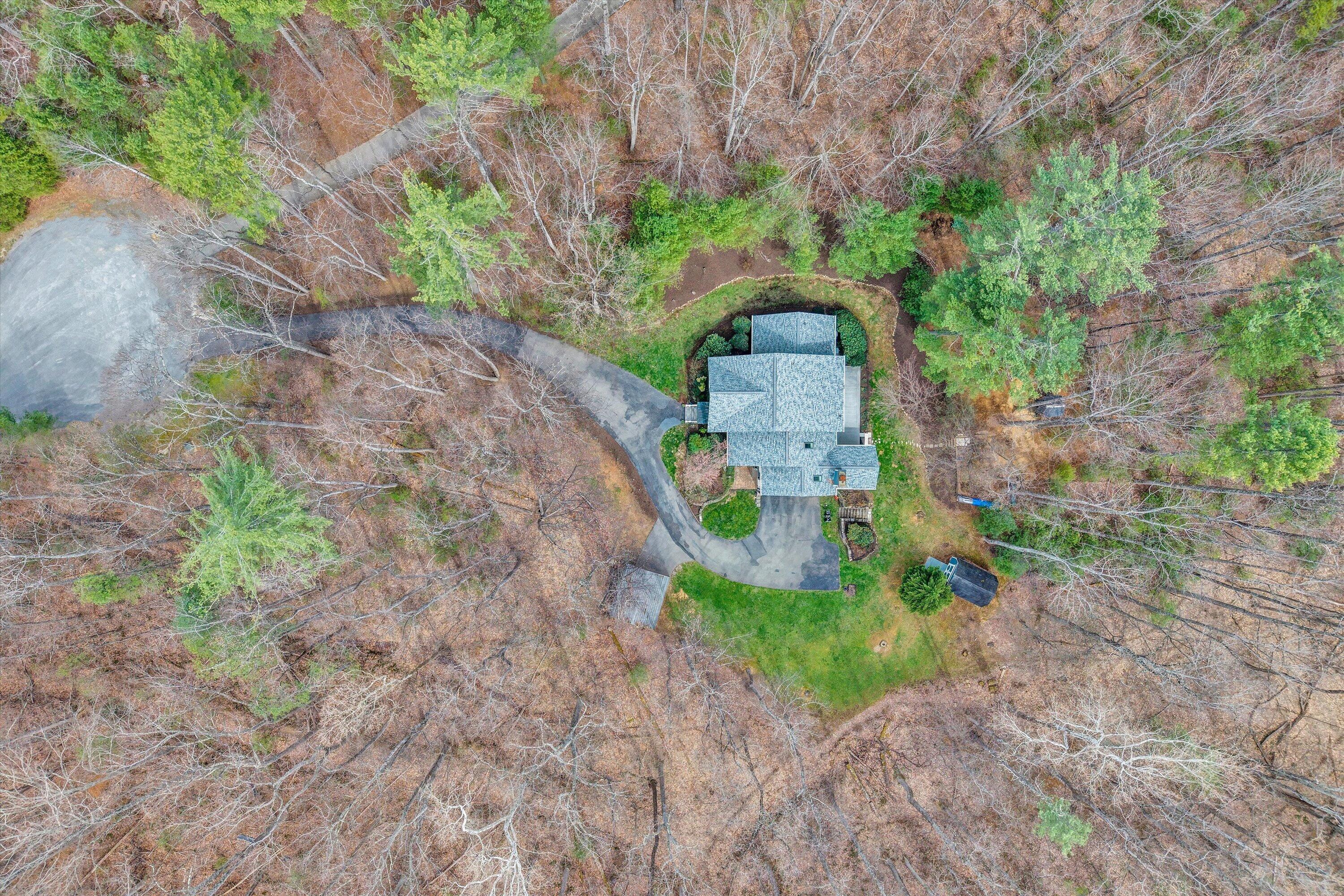 5671 Split Rail Lane Roanoke, VA 24018 - Photo 56 of 71 a view of a yard in front of a house