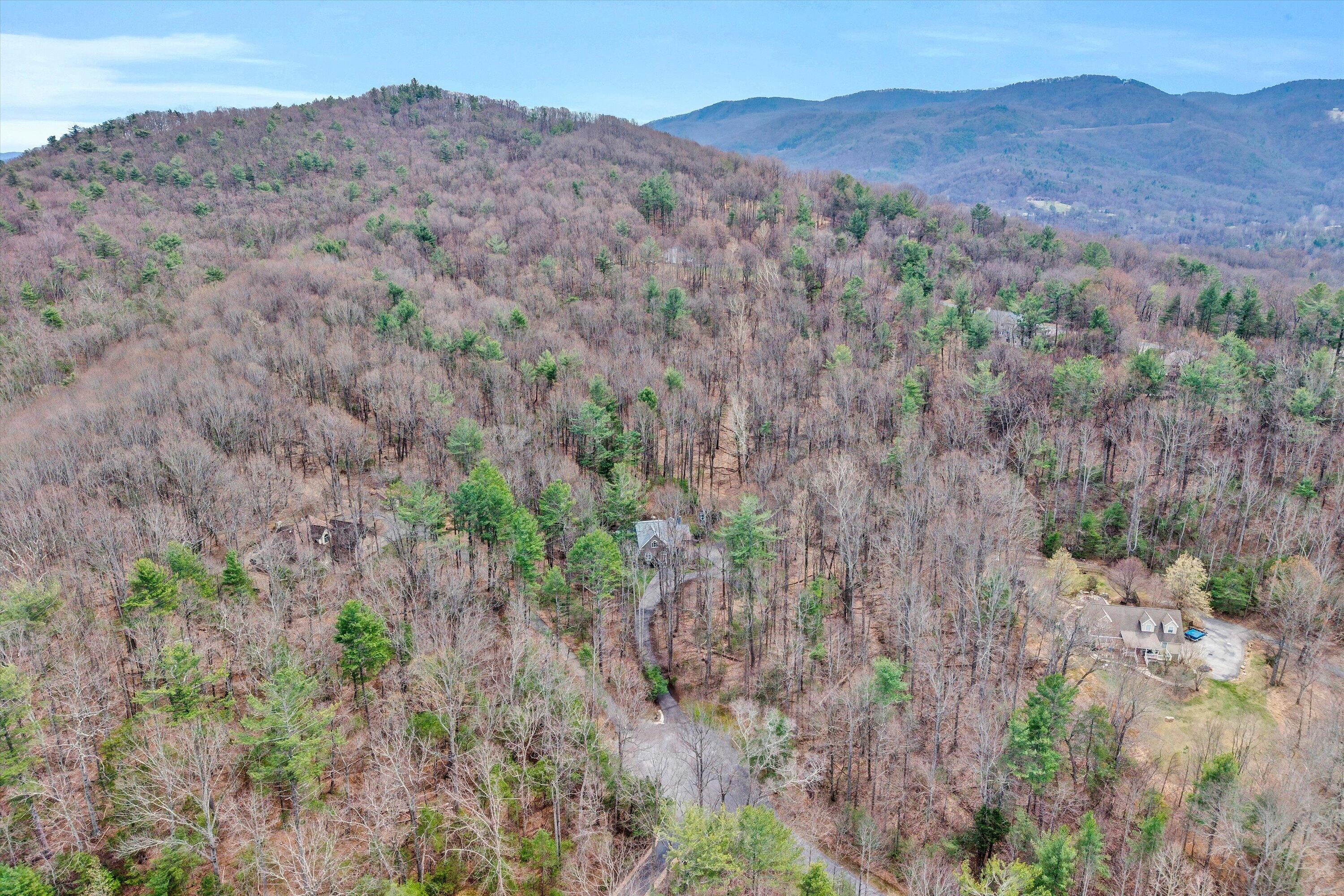 5671 Split Rail Lane Roanoke, VA 24018 - Photo 58 of 71 a view of a mountain in the distance in a field