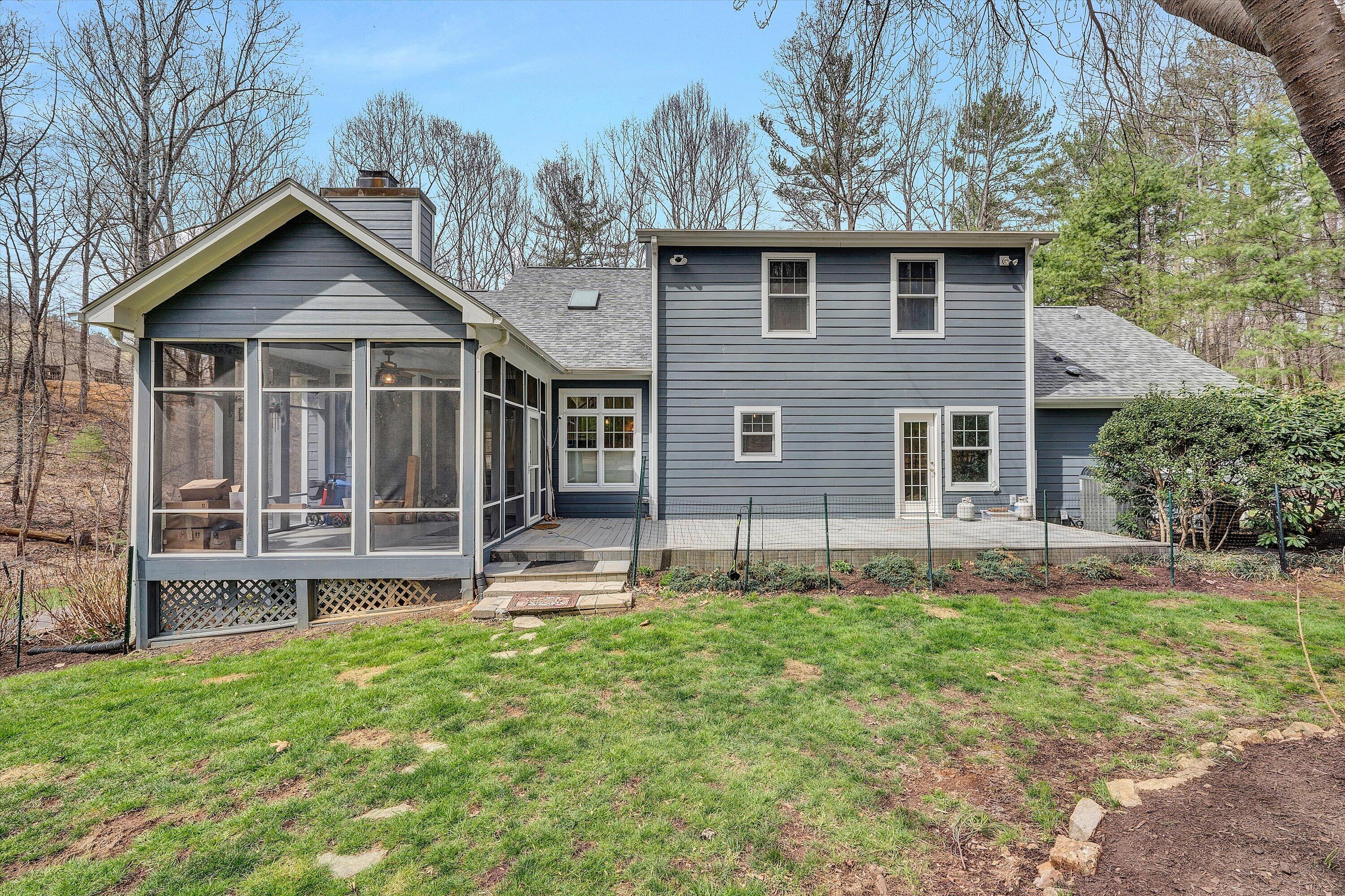 5671 Split Rail Lane Roanoke, VA 24018 - Photo 60 of 71 a front view of a house with a yard