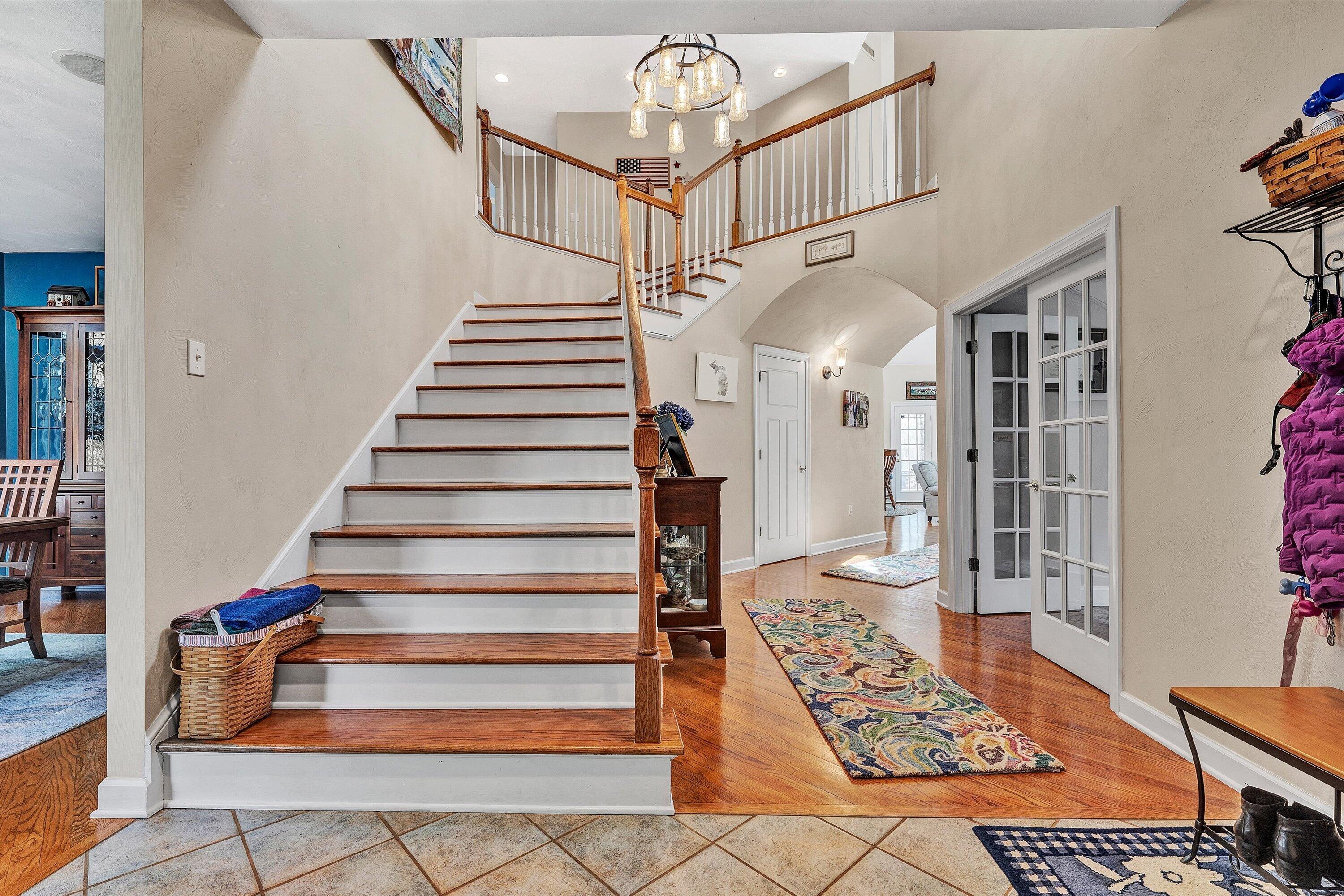 5671 Split Rail Lane Roanoke, VA 24018 - Photo 8 of 71 a view of entryway and hall
