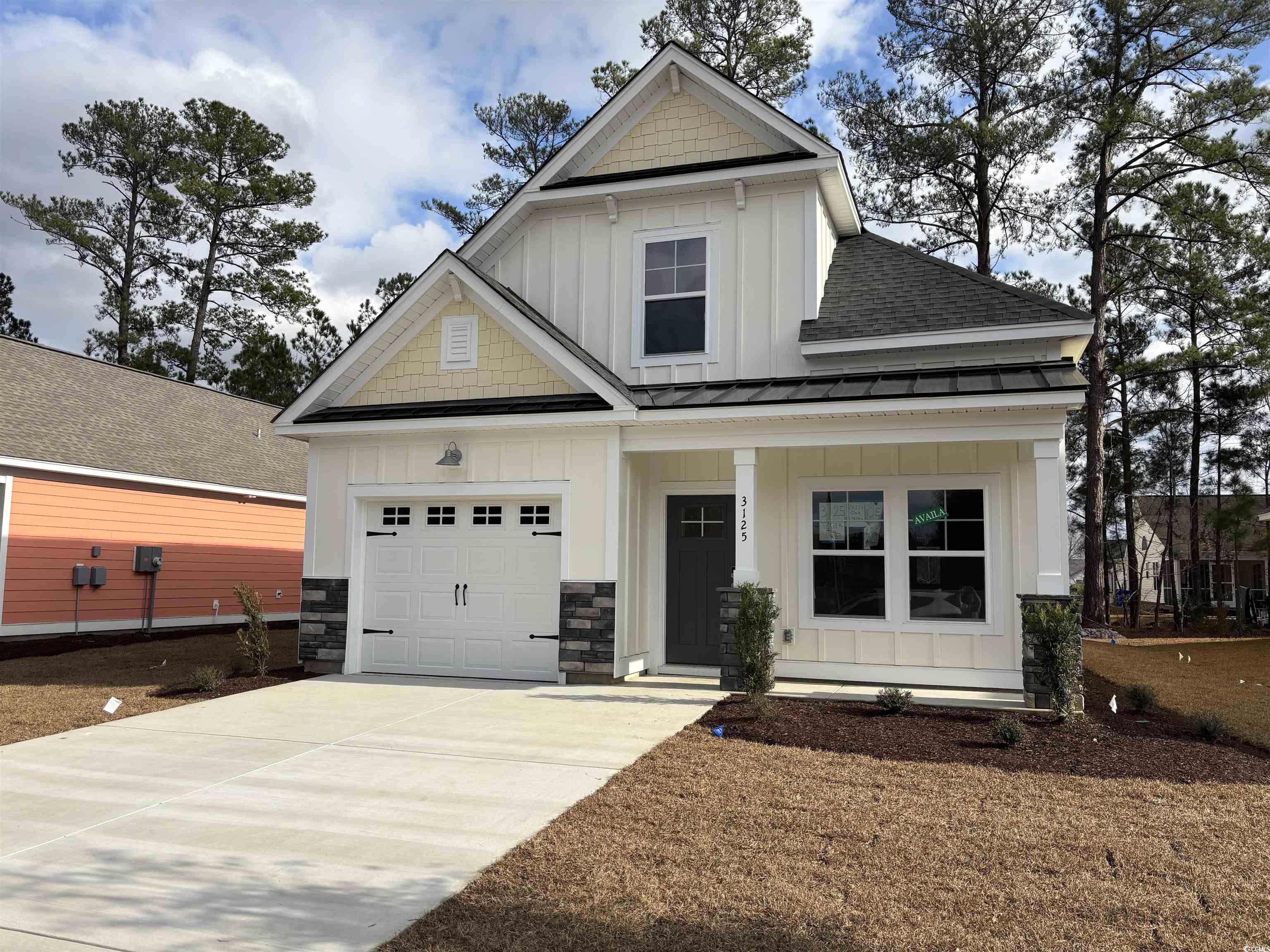 3125 Tiger Tail Road Conway, SC 29526 - Photo 1 of 37 Craftsman house with a garage