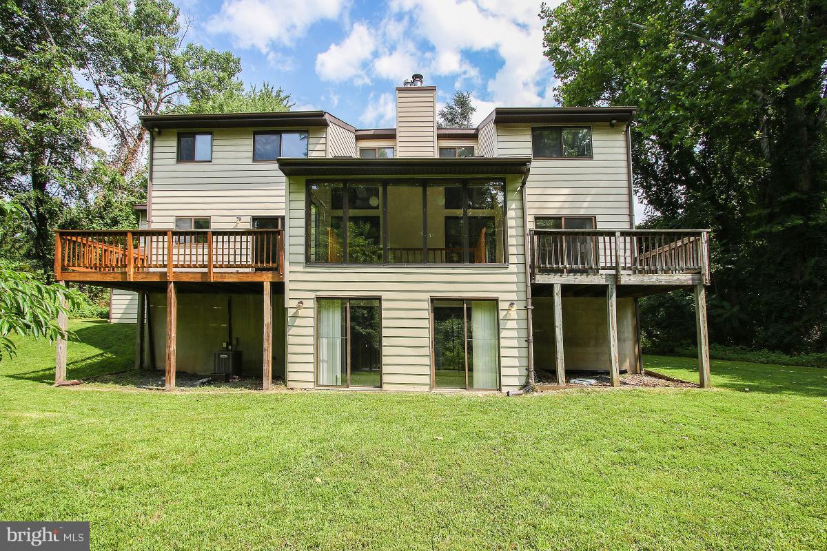 7610 Carteret Road Bethesda, MD 20817 - Photo 30 of 30 Exterior (Rear)