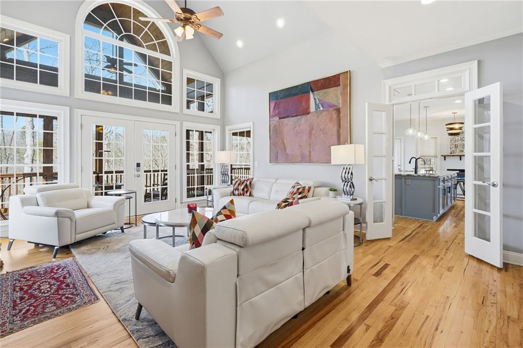 217 Wild Turkey Ridge Ball Ground, GA 30107 - Photo 14 of 55 a living room with furniture and a table