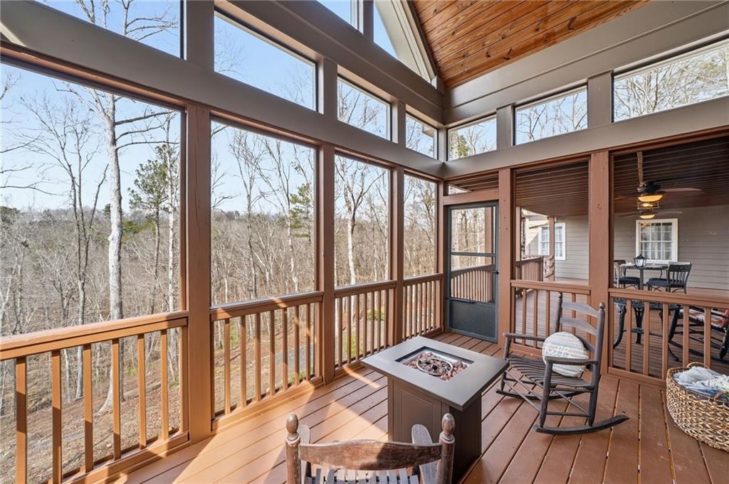 217 Wild Turkey Ridge Ball Ground, GA 30107 - Photo 7 of 55 a view of a city from a balcony